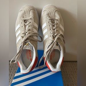 Adidas Gazelle bold shoes!